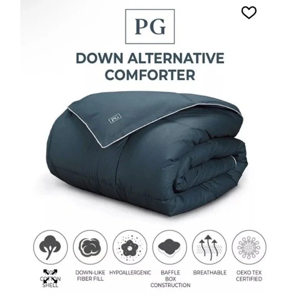 Cal-King/King Pillow Guy All Season Down Alternative Comforter